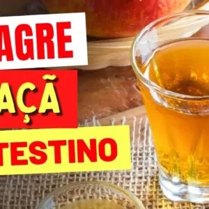 VINAGRE DE MAÇÃ e INTESTINO - O que você PRECISA SABER!