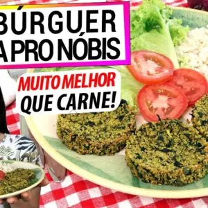 TROQUE A CARNE PELA ORA PRO NÓBIS! VEM VER COMO FAÇO! É fácil e rico em proteína!