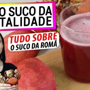 SUCO DE ROMÃ ABAIXA A PRESSÃO! TUDO SOBRE O SUCO DA IMORTALIDADE E COMO FAZER DO JEITO CERTO!