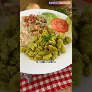 Agora só uso semente de abóbora assim! É tão saboroso e saudável que não parei mais!