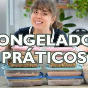 COMO VOU PASSAR QUASE UM MÊS SEM COZINHAR - PARTE 2 | Congelados para o Pós Parto | MARINA MORAIS