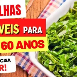 3 FOLHAS INCRÍVEIS para QUEM TEM MAIS DE 60 ANOS - Você Precisa CONHECER!