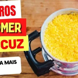 5 ERROS ao COMER CUSCUZ - NÃO FAÇA MAIS ISSO!