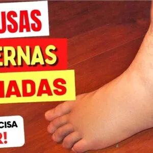 7 Causas de PERNAS INCHADAS e O QUE FAZER - Você PRECISA VER ISSO!