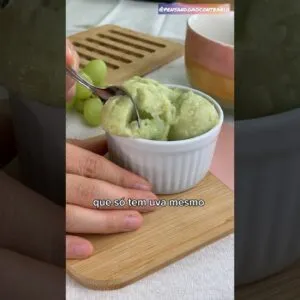 Congele as uvas e descubra como é saudável! Você vai fazer sempre!