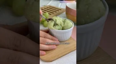 Congele as uvas e descubra como é saudável! Você vai fazer sempre!