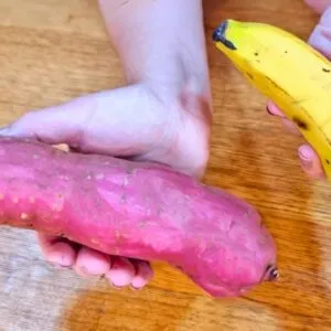 Misture BANANA e BATATA DOCE e vai VICIAR nessa DELÍCIA! Sem Açúcar, Farinha e Gordura (+ Proteínas)