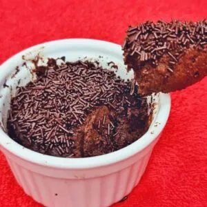 Só 2 INGREDIENTES e 3 MIN - Delícia SEM AÇÚCAR, FARINHA, LEITE E OVO - Fácil, Rápido e Saudável