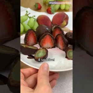 Use as frutas assim e descubra como é saudável! Descobri e não parei mais!