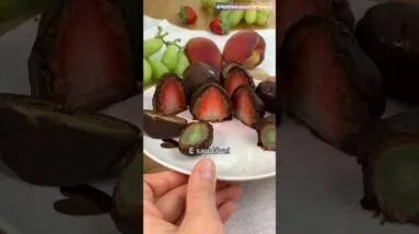 Use as frutas assim e descubra como é saudável! Descobri e não parei mais!