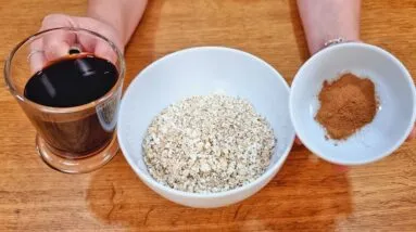Misture AVEIA, CAFÉ e CANELA e vai VICIAR nessa DELÍCIA! Sem Farinha, Açúcar, Leite e Gordura
