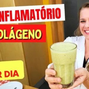 Só 1 POR DIA para PELE, ARTICULAÇÕES e CABELO (+ Colágeno e Anti-inflamatório) - Fácil e Gostoso