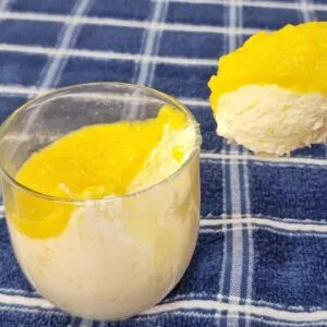 Só 2 MIN, 3 INGREDIENTES e SEM AÇÚCAR! Delícia Fácil, Saudável e Rica em Proteínas (Sem Farinha)