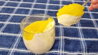 Só 2 MIN, 3 INGREDIENTES e SEM AÇÚCAR! Delícia Fácil, Saudável e Rica em Proteínas (Sem Farinha)