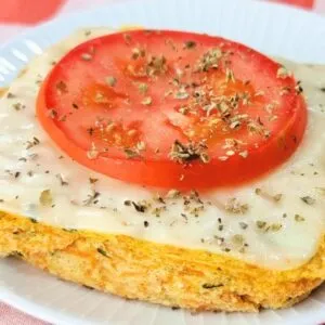 SUBSTITUA O PÃO em 3 MIN e SEM TRIGO! Delícia BAIXA EM CARBOIDRATOS, Fácil e Saudável (Low Carb)