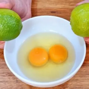 Misture OVO CRU e LIMÃO e vai VICIAR nessa DELÍCIA - Sem Açúcar, Farinha e Leite - Fácil e Rápido