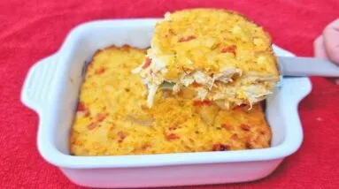 Só 3 MIN! SUBSTITUA O JANTAR com POUCAS CALORIAS, SEM FARINHA e SAUDÁVEL - Delicioso e Rápido