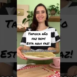 Pare de comer tapioca! Coma isso no lugar! Muito mais saudável, fácil e sem glúten!
