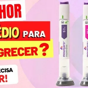 O MELHOR REMÉDIO PARA EMAGRECER JÁ ESTUDADO? - Tudo sobre a Tirzepatida (Mounjaro)