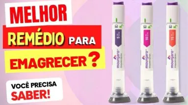 O MELHOR REMÉDIO PARA EMAGRECER JÁ ESTUDADO? - Tudo sobre a Tirzepatida (Mounjaro)