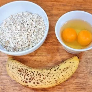 Só 5 MIN! Misture OVO, BANANA e AVEIA e vai AMAR! Delícia Sem Farinha e Açúcar - Saudável!