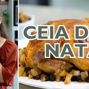 RECEITAS DELICIOSAS +| 1 PRESENTE DE NATAL |  MARINA MORAIS