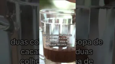 SOBREMESA SAUDÁVEL EM MINUTOS!