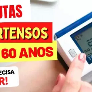 3 FRUTAS INCRÍVEIS para HIPERTENSOS COM MAIS DE 60 anos (Baixar Pressão Alta)