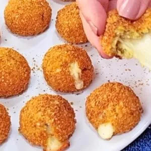 SÓ 3 INGREDIENTES! Delícia SEM FRITURA, SEM FARINHA, Fácil, Rápida e Saudável - Todos Amam!