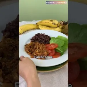 Muito melhor que carne! Depois que descobri, só uso casca de banana assim!