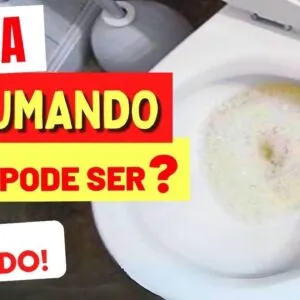 URINA ESPUMANDO MUITO - O QUE PODE SER? COMO TRATAR?