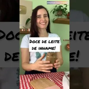 O inhame virou doce de leite! Te conto o segredo! Delicioso e muito mais saudável!