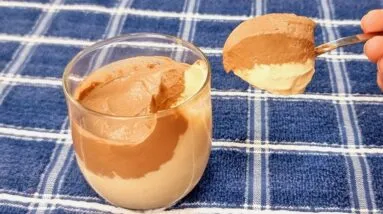 DELÍCIA SEM AÇÚCAR de 4 INGREDIENTES e POUCOS CARBOIDRATOS! Fácil, Rápida e Saudável (Low Carb)