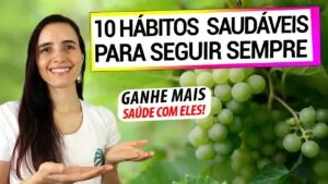 10 HÁBITOS PRA COMEÇAR O ANO COM MUITA SAÚDE! FAÇO TODOS! NÃO ME ARREPENDO!