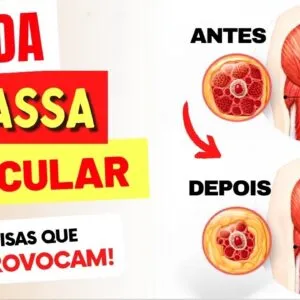 10 Coisas que PROVOCAM PERDA MUSCULAR e a Maioria NÃO SABE!