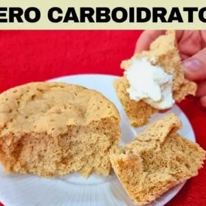 SUBSTITUA O PÃO! Só 2 MIN, 3 INGREDIENTES - ZERO CARBOIDRATOS E FARINHA! Fofinho e Rico em Proteínas