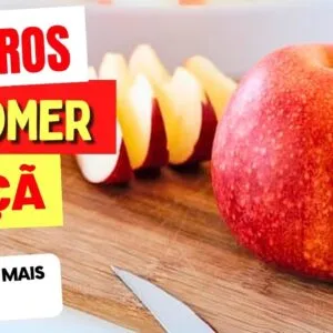 7 ERROS ao COMER MAÇÃ - NÃO FAÇA MAIS ISSO!