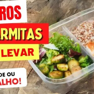 8 Maiores ERROS DE MARMITAS para o Trabalho e Faculdade