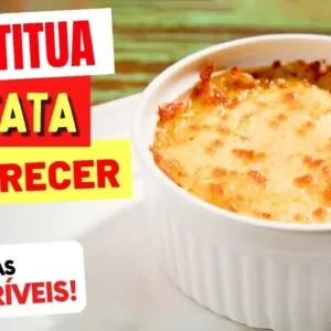 SUBSTITUA A BATATA! 7 Formas INCRÍVEIS para EMAGRECER e SAÚDE - Fáceis e Deliciosas