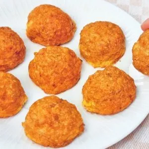 Salgado ZERO CARBOIDRATOS de 3 INGREDIENTES - SEM FARINHA E FRITURA! Fácil e Rápido (Low Carb)