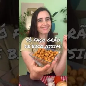 Só faço grão de bico assim agora! Truque infalível! Depois que descobri, não parei mais!