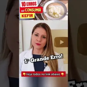 👆 GRANDE ERRO ao CONSUMIR KEFIR (Probiótico Poderoso)