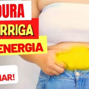 Como Usar a GORDURA DA BARRIGA COMO ENERGIA (Combustível para QUEIMAR e Ter Mais Disposição e Saúde)