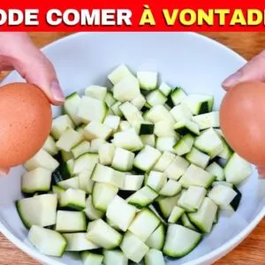 JANTAR INCRÍVEL - EMAGRECE, BARATO, SAUDÁVEL, FÁCIL e GOSTOSO - Poucas Calorias e Carbs (Low Carb)