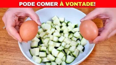 JANTAR INCRÍVEL - EMAGRECE, BARATO, SAUDÁVEL, FÁCIL e GOSTOSO - Poucas Calorias e Carbs (Low Carb)