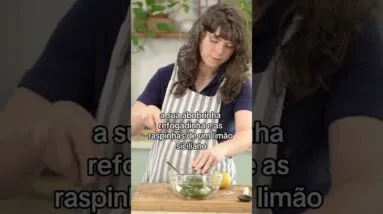 JANTAR SUPER REFRESCANTE E PRÁTICO