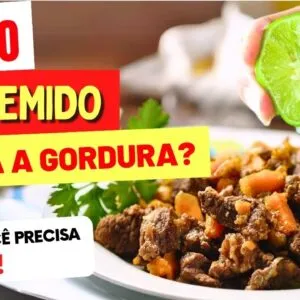 Limão para CORTAR GORDURA dos Alimentos? O Que VOCÊ PRECISA SABER!