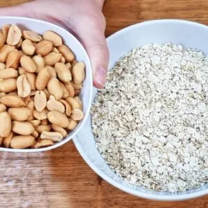 Misture AVEIA e AMENDOIM e vai VICIAR nessa DELÍCIA! Sem Açúcar, Farinha e Leite - Fácil e Rápido