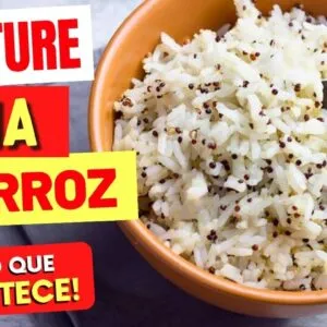 Misture CHIA NO ARROZ e Veja o que ACONTECE com você (2 FORMAS de Usar!)