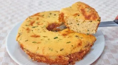 Só 3 MIN e ZERO CARBOIDRATOS - SUBSTITUA O PÃO! Fácil, Delicioso, Sem Trigo e Saudável (Low Carb)